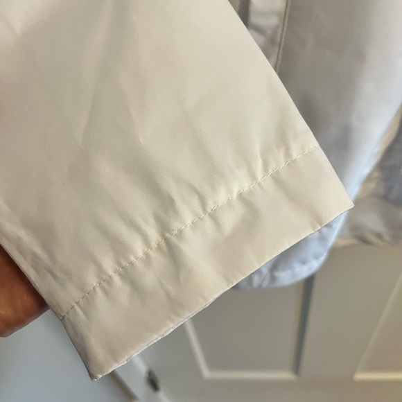 Mondetta White Utility Jacket with Hood - Picture 6 of 6